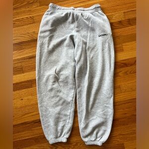 Women's Gray Sweatpants